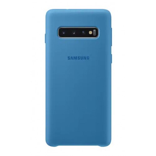 Samsung Galaxy S10 Silicone Cover - Blue