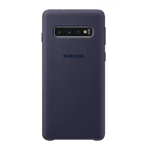 Samsung Galaxy S10 Silicone Cover - Navy