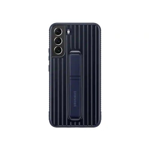 Samsung Galaxy S22+ Protective Standing Cover - Navy
