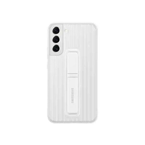Samsung Galaxy S22+ Protective Standing Cover - White