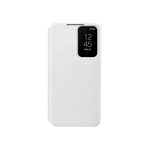 Samsung Galaxy S22 S-View Flip Cover - White