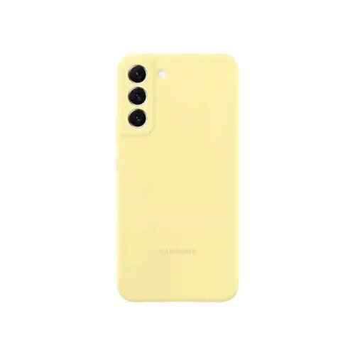 Samsung Galaxy S22+ Silicone Cover - Butter Yellow