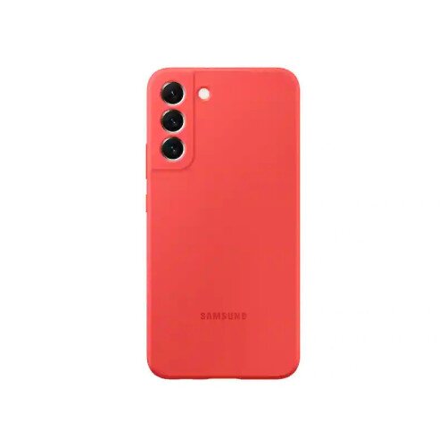 Samsung Galaxy S22+ Silicone Cover - Glow Red