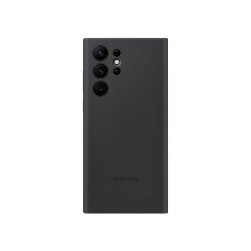 Samsung Galaxy S22 Ultra Silicone Cover - Black