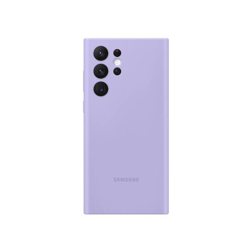 Samsung Galaxy S22 Ultra Silicone Cover - Fresh Lavender