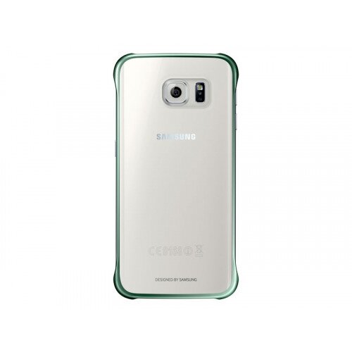 Samsung Galaxy S6 edge Clear Protective Cover - Clear Green