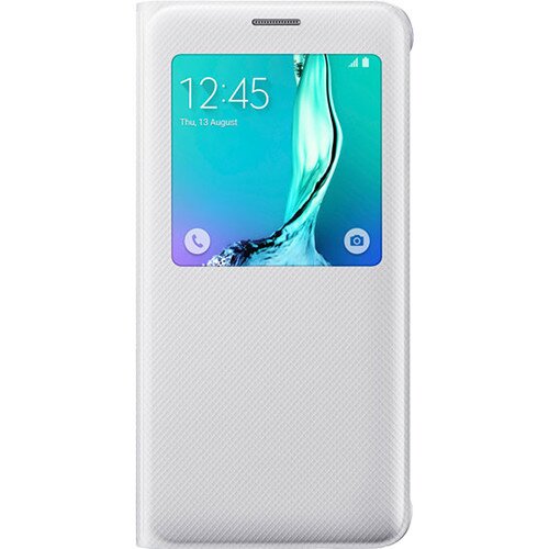 Samsung Galaxy S6 edge+ SView Flip Cover - White