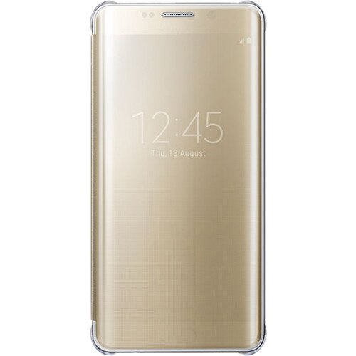 Samsung Galaxy S6 edge+ SView Flip Cover - Gold