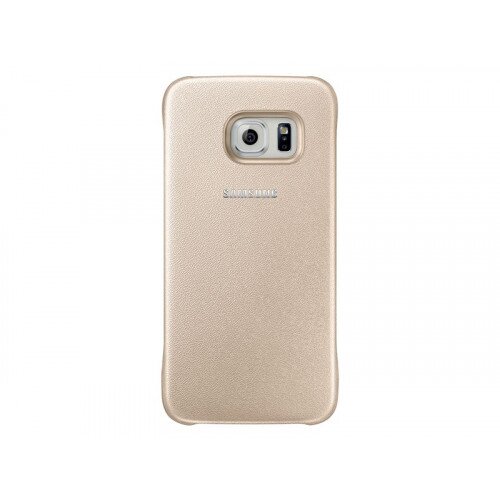 Samsung Galaxy S6 Protective Cover - Gold