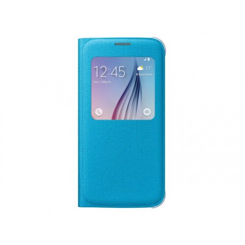 Samsung Galaxy S6 SView Flip Cover - Blue