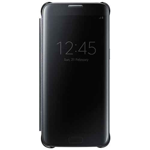 Samsung Galaxy S7 edge SView Flip Cover - Black