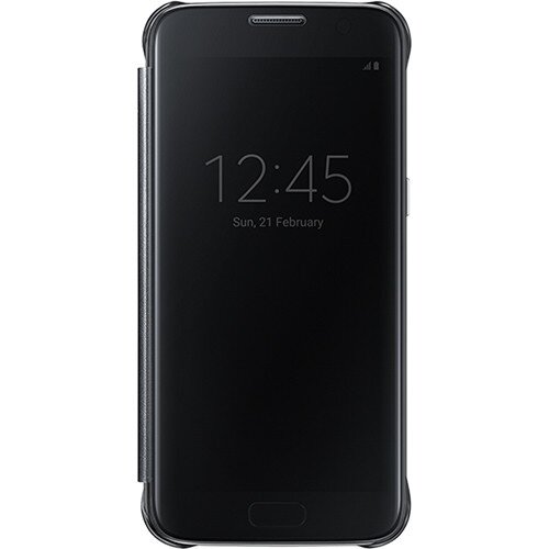 Samsung Galaxy S7 SView Flip Cover - Black