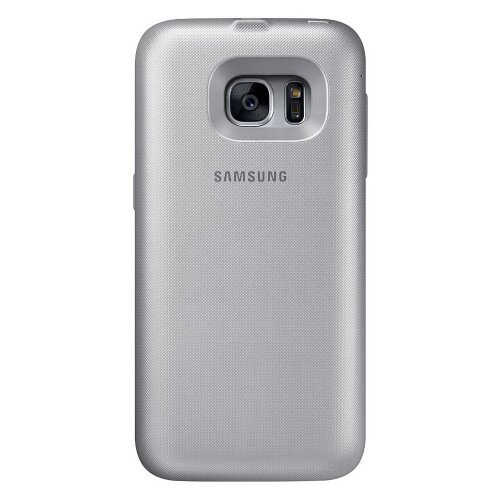Samsung Galaxy S7 Wireless Charging Battery Pack - Silver