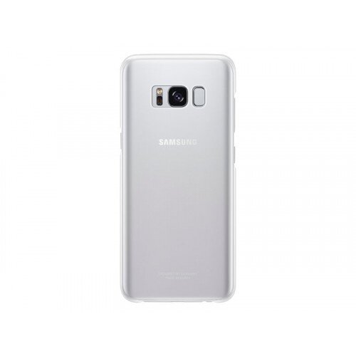 Samsung Galaxy S8 Protective Cover - Silver