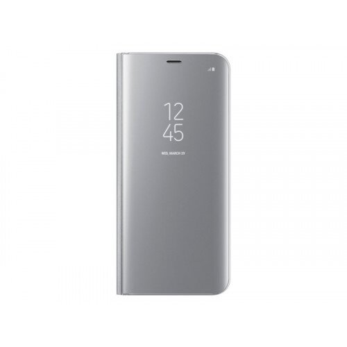 Samsung Galaxy S8+ S-View Flip Cover - Silver