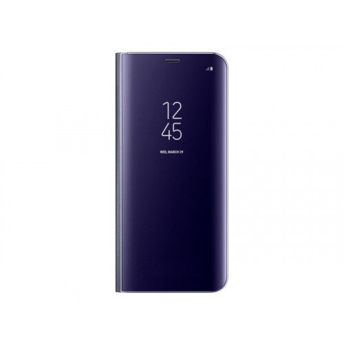 Samsung Galaxy S8+ S-View Flip Cover - Orchid Gray