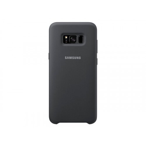 Samsung Galaxy S8+ Silicone Cover - Silver