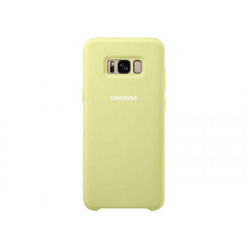 Samsung Galaxy S8+ Silicone Cover - Green