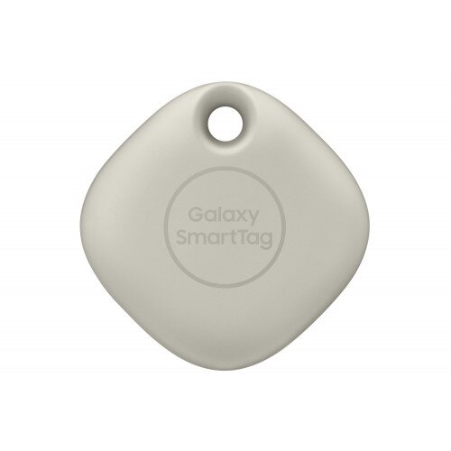 Samsung Galaxy SmartTag Bluetooth Tracker - Oatmeal - 1 Pack