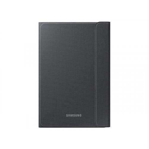 Samsung Galaxy Tab A 8.0" Canvas Book Cover - Smoky Titanium
