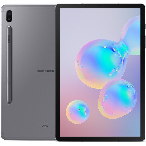 Samsung Galaxy Tab S6 10.5" Tablet - 256GB - 8GB RAM - Mountain Gray