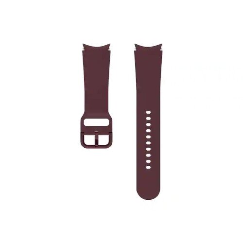 Samsung Galaxy Watch4 and Galaxy Watch4 Classic Sport Band - Burgundy - Medium/Large