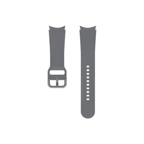 Samsung Galaxy Watch4 and Galaxy Watch4 Classic Sport Band - Gray - Small/Medium