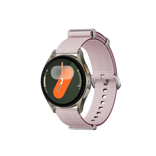 Samsung Galaxy Watch7 Smartwatch - 40mm - Pink - Small/Medium - Athleisure - Green