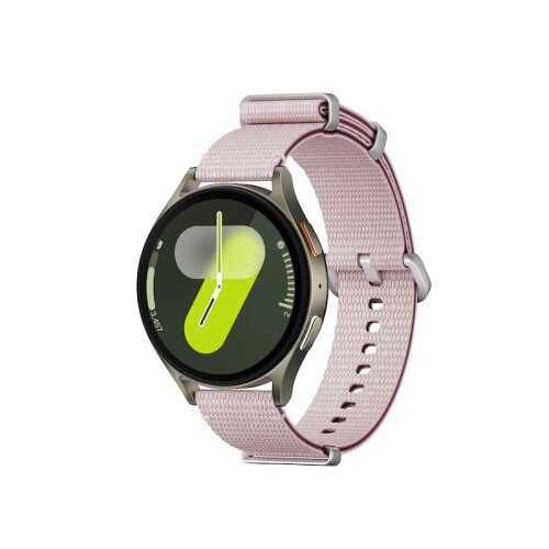 Samsung Galaxy Watch7 Smartwatch - 44mm - Pink - Small/Medium - Athleisure - Green