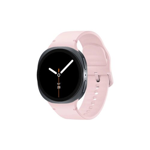 Samsung Galaxy Watch8 - Graphite - 44mm - Pink - Medium/Large