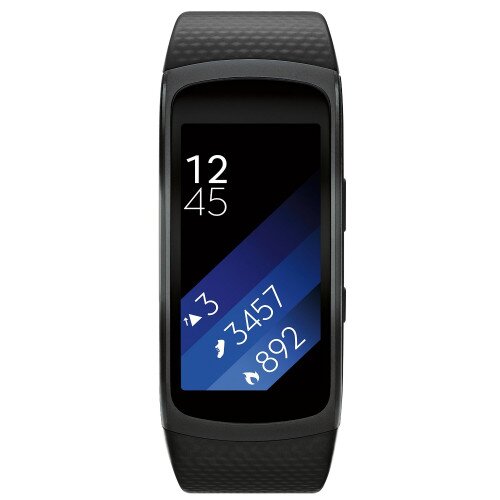 Samsung Gear Fit2 - Large - Black
