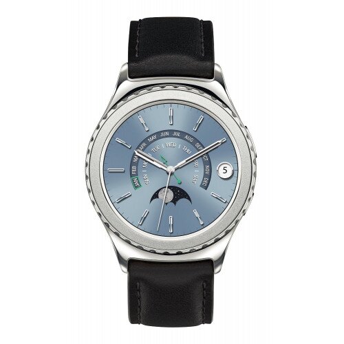 Samsung Gear S2 Classic Smartwatch - Platinum