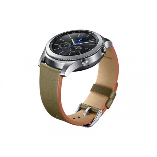 Samsung Gear S3 Classic Leather Band - Green