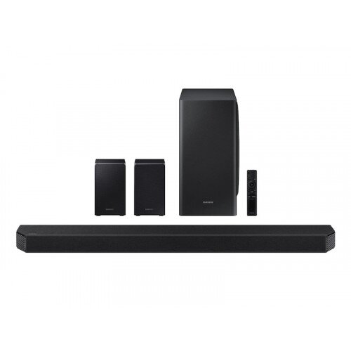 Samsung HW-Q950T 9.1.4ch Soundbar w/ Dolby Atmos / DTS:X and Alexa Built-in (2020)