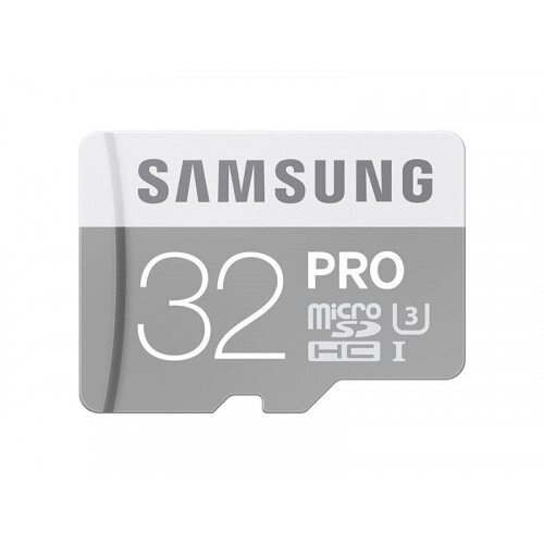 Samsung MicroSDXC PRO Memory Card - 32GB