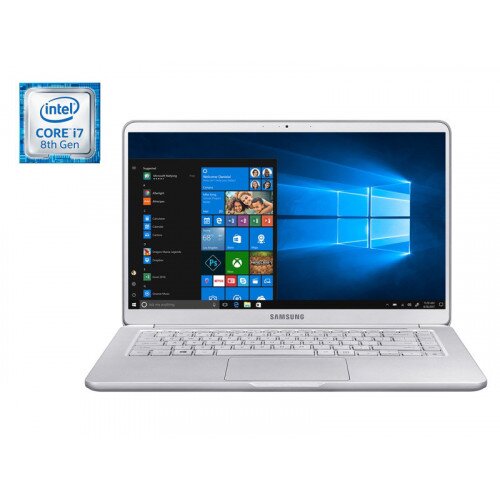 Samsung Notebook 9 15" - 8th Gen Intel Core i7 Mobile Processor - NVIDIA GeForce MX150 - 16GB DDR4 - Light Titan