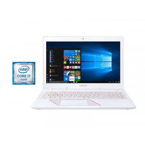 Samsung Notebook Odyssey 15.6" - 1TB HDD + 256GB SSD - White