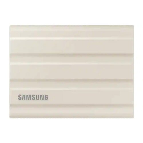 Samsung Portable SSD T7 Shield USB 3.2 - Beige - 2TB