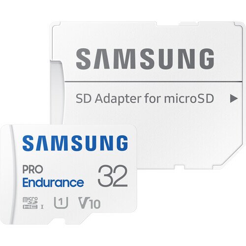 Samsung PRO Endurance + Adapter MicroSDXC - 32GB
