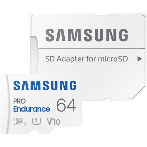 Samsung PRO Endurance + Adapter MicroSDXC - 64GB