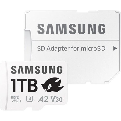 Samsung PRO Plus Sonic Edition microSDXC Card - 1TB