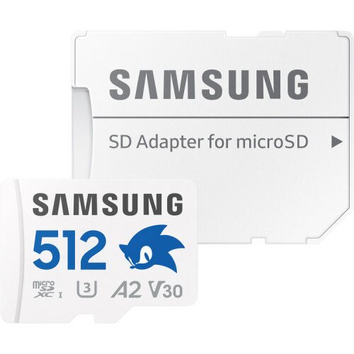 Samsung PRO Plus Sonic Edition microSDXC Card - 512GB