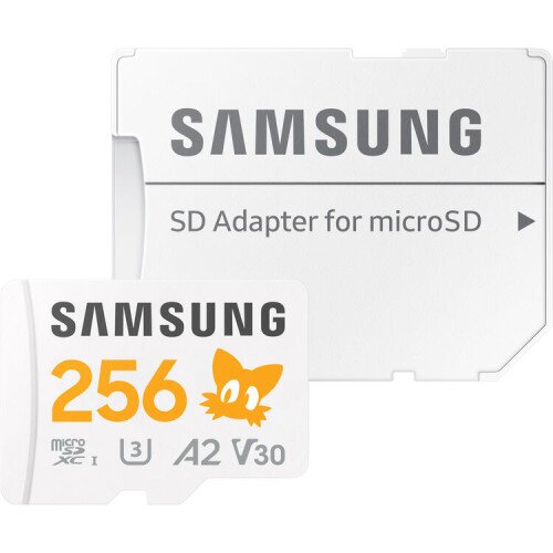 Samsung PRO Plus Sonic Edition microSDXC Card - 256GB