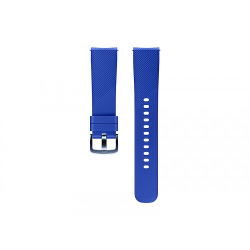 Samsung Silicone Band for Galaxy Watch 42mm & Gear Sport - Blue