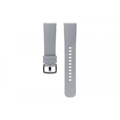 Samsung Silicone Band for Galaxy Watch 42mm & Gear Sport - Gray