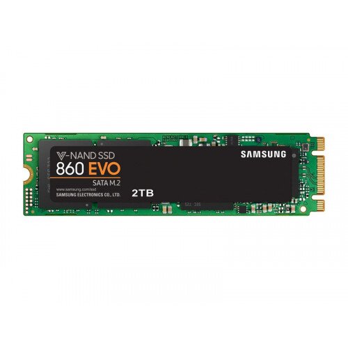Samsung SSD 860 EVO M.2 SATA - 2TB