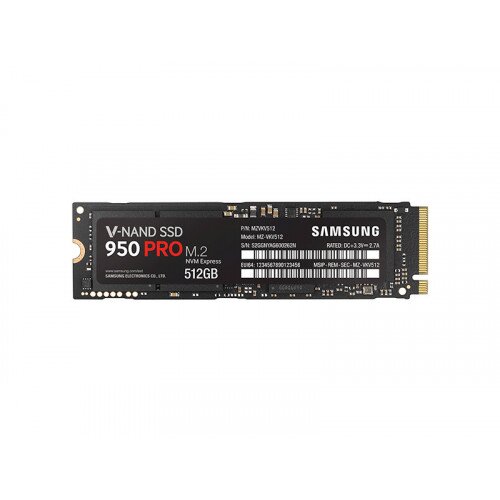Samsung SSD 950 PRO NVMe M.2 - 512GB