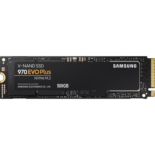 Samsung SSD 970 EVO Plus NVMe M.2 - 500GB