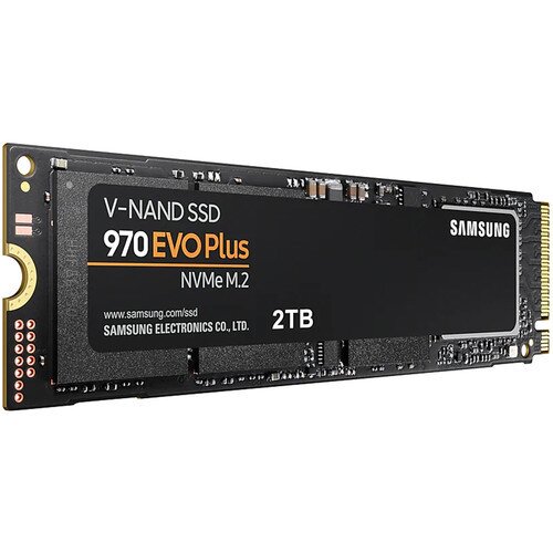 Samsung SSD 970 EVO Plus NVMe M.2 - 2TB - 2