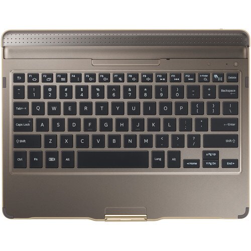 Samsung Tab S 10.5" blue tooth Keyboard Case - Gold Brown